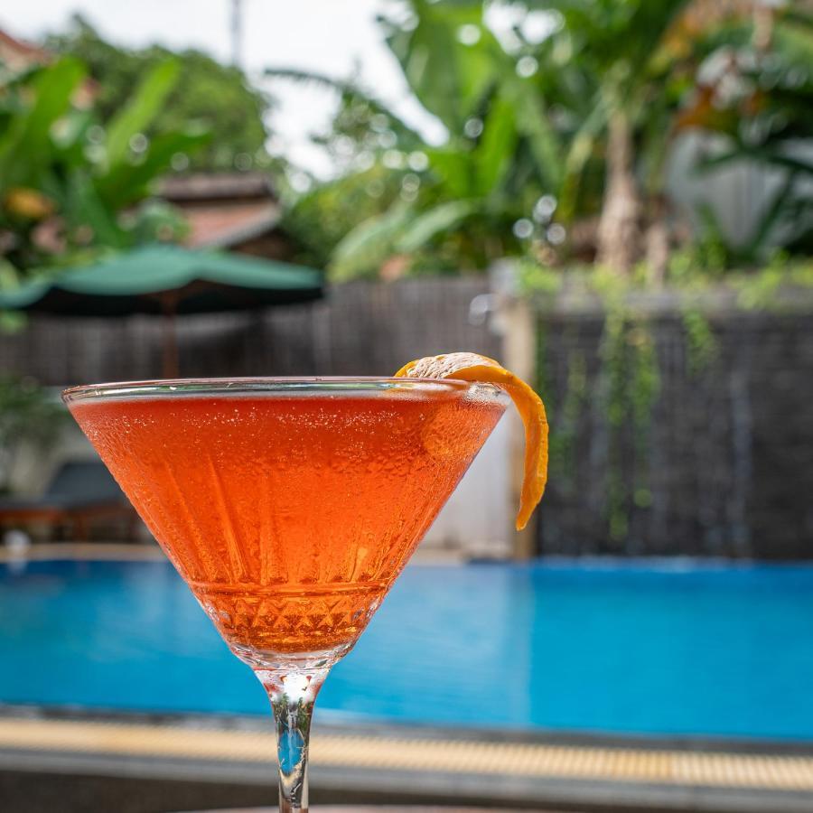 Habana Angkor Boutique Hotel Sziemreap Kültér fotó