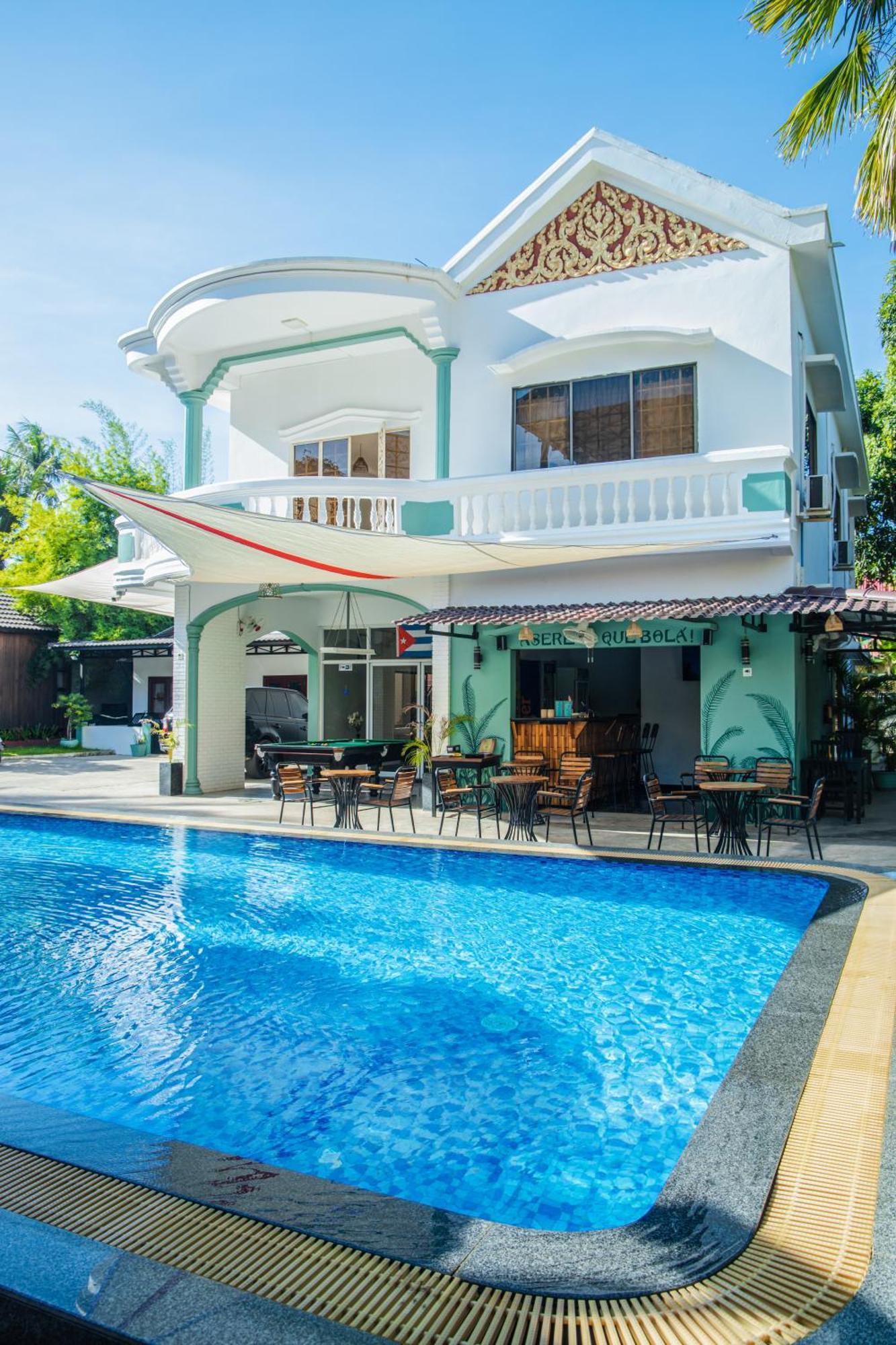 Habana Angkor Boutique Hotel Sziemreap Kültér fotó