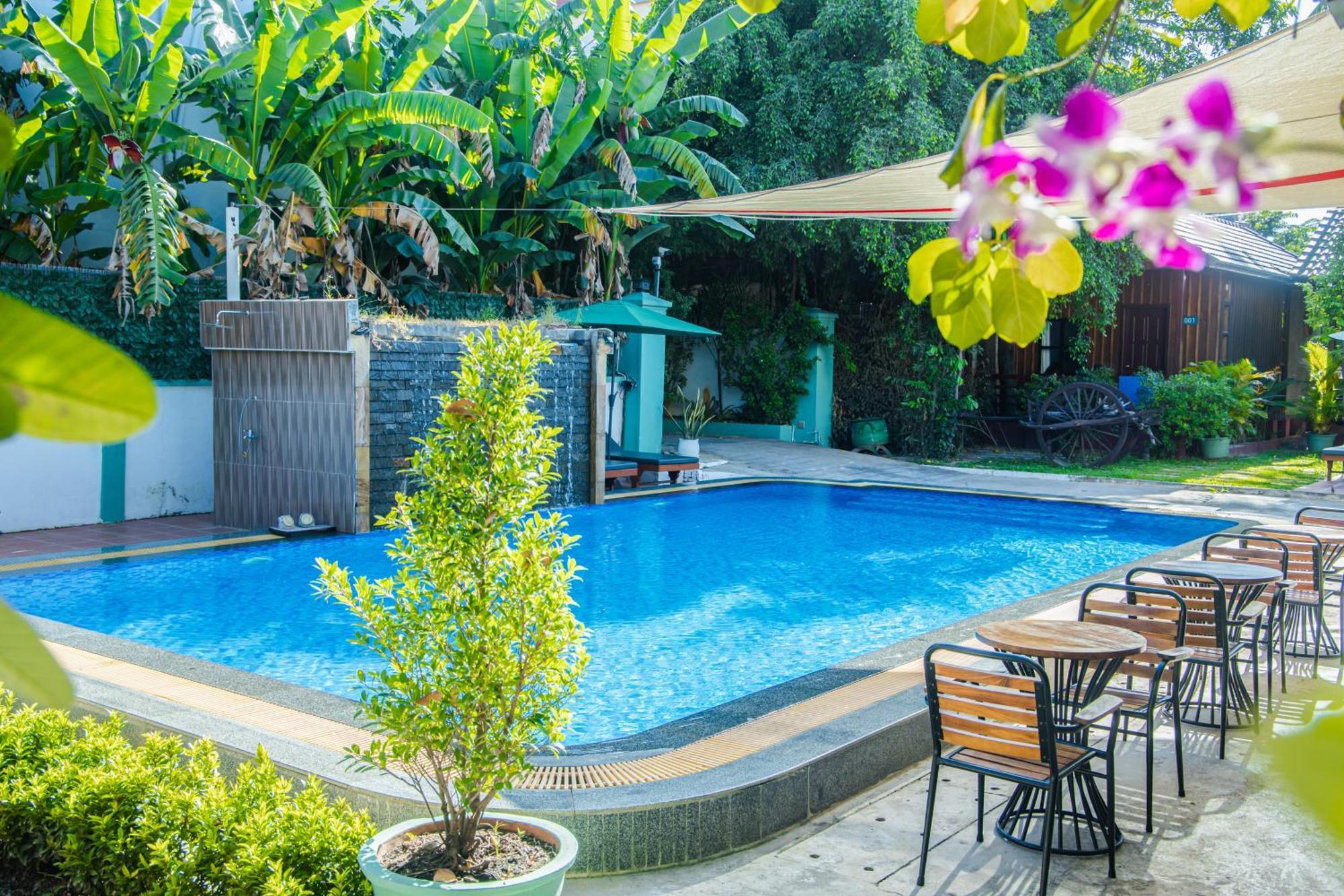 Habana Angkor Boutique Hotel Sziemreap Kültér fotó