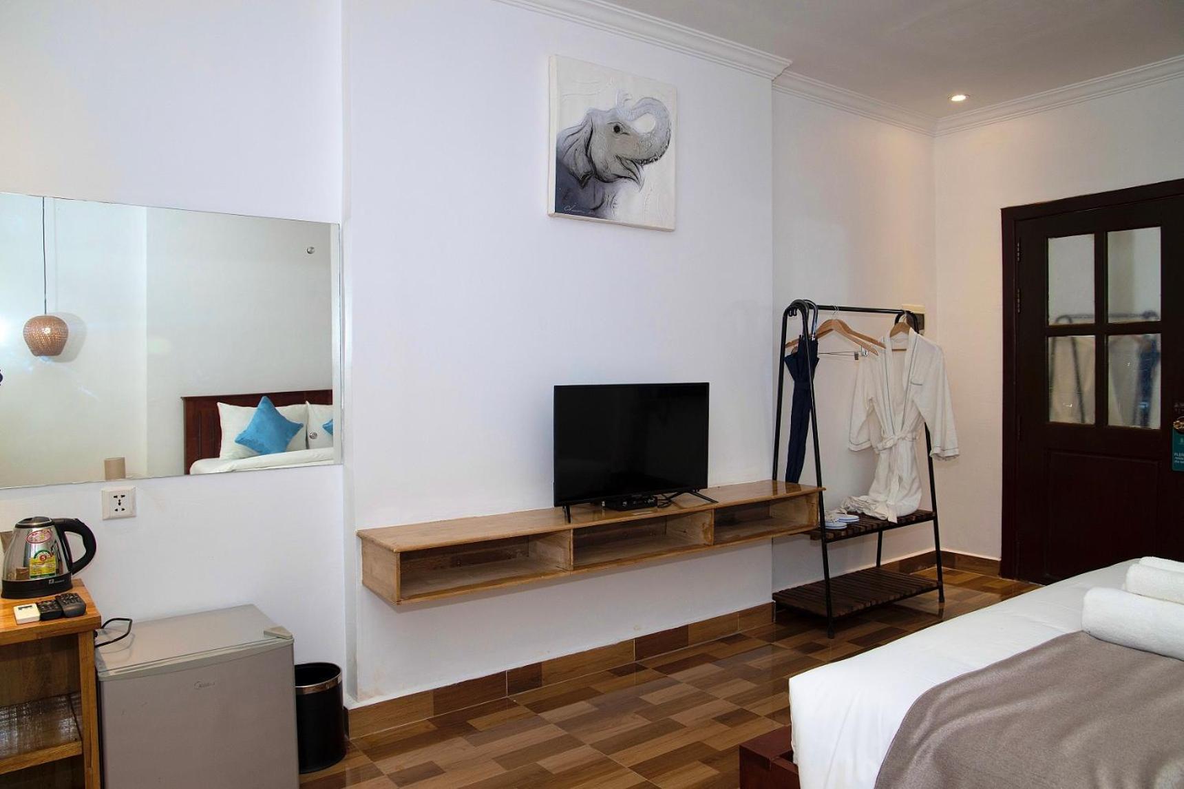 Habana Angkor Boutique Hotel Sziemreap Szoba fotó