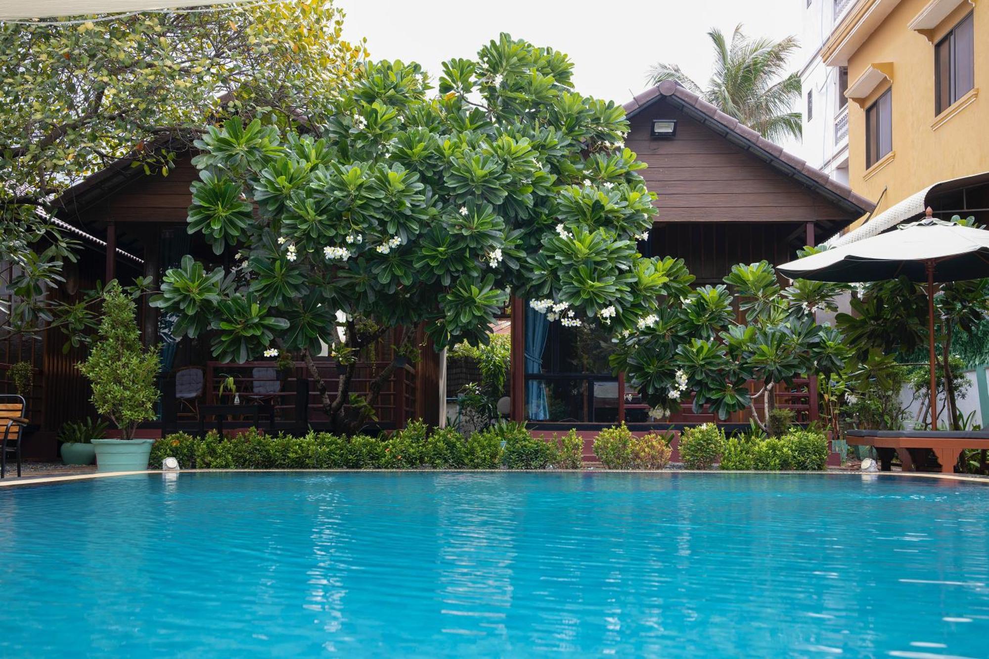 Habana Angkor Boutique Hotel Sziemreap Kültér fotó